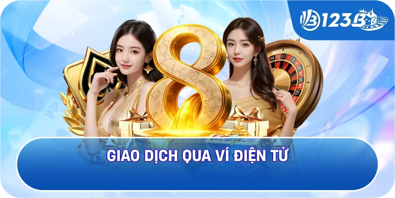 Giao dịch qua ví điện tử