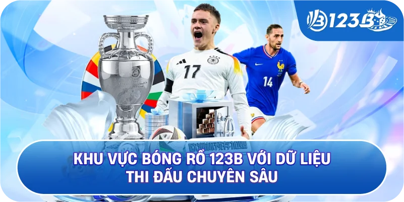 Khu Vực Bóng Rổ 123B Với Dữ Liệu Thi Đấu Chuyên Sâu
